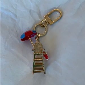 Tory Burch Beach Patrol Key Chain